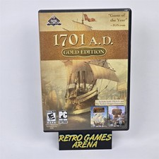 1701 A.D. AD: Gold Editon (PC DVD-ROM) CIB COMPLETE picture