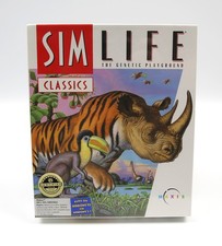 SEALED 1992 SIM Life Maxis Big Box PC picture
