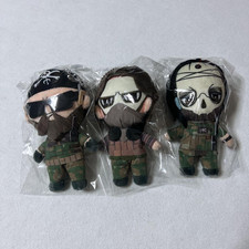 Escape from Tarkov TGS2025 Tokyo Game Show Bonus Plush Toy Set of 3 Limited picture