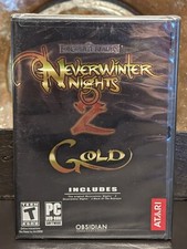 Neverwinter Nights 2 Gold PC DVD-ROM - New & Sealed picture