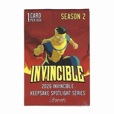 2026 INVINCIBLE SEASON 2 KEEPSAKE SPOTLIGHT SERIES BOX - SEALED 1 ENCASED NYCC picture