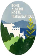 Algeria Tourist Poster (1920s) 🏝️🇩🇿 - 24x36” - Retro Home Decor - Classic picture