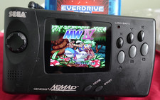 Sega Nomad RGBDRV, All Mods Check Description+ rechargeable battery picture