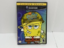 SpongeBob SquarePants: The Battle for Bikini Bottom Nintendo GameCube 2003 CIB picture