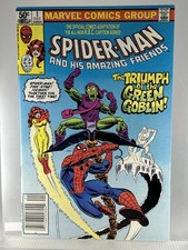 Spider-Man and His Amazing Friends 1 ~Est. Mid-High ~Key~NEWSSTAND-Mark Jewelers picture