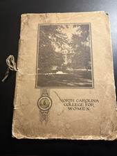 1930 North Carolina College for Women Greensboro NC Campus Viewbook UNCG picture