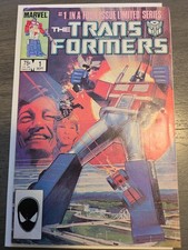 The Transformers #1 Marvel Comics September 1984 2nd Printing  picture