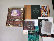 Ultima IX: Ascension 1999 PC RPG w/ Big Box *READ WATER DAMAGED* picture
