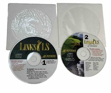 LINKS LS 1996 CD Discs 1 And 2 Windows 95 Access Software picture