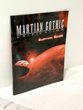 Martian Gothic Unification Survival Guide Manual PC 2000 TalonSoft Original picture