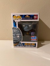 Funko Pop Marvel Thor Ragnarok Korg with Miek 2018 Fall Vinyl (#391) picture