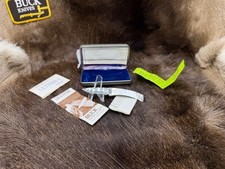 Buck ULTIMA I 507 Lockback Knife With Mother of Pearl Handles - Mint In Box A3 picture