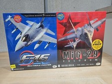 Vintage Novalogic F-16 Multirole Fighter & Mig-29 Fulcrum PC Games 2-Pack Sealed picture