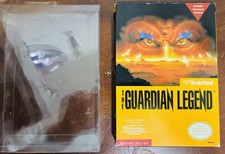 The Guardian Legend Nintendo NES CIB Complete In Box Sci-Fi Shooter Broderbund picture