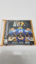 DBZ DEAD BALL ZONE Sony PlayStation 1 PS1 TESTED WORKING GAME DISK MANUAL picture