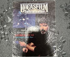 Lucas Film Fan Club Issue # 17 1992 Special Star Wars picture