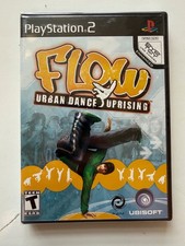 Flow: Urban Dance Uprising (Sony PlayStation 2, 2005) PS2 New Factory Sealed OOP picture