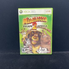 Madagascar 2: Escape 2 Africa (Xbox 360) Tested & Working Clean 1 YR Warranty picture