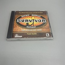 Survivor: The Interactive Game (PC, 2001) picture