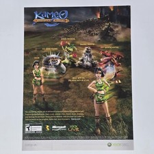 Kameo Elements of Power Microsoft Xbox 360 Morph Print Ad/Poster Promo Art picture