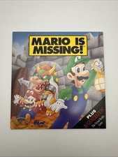 Mario Is Missing Plus D/Generation PC Game 1992 The Software Toolworks CD picture