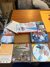 The Sims Deluxe Edition Original Big Box Edition (PC CD-ROM, 2002) Complete CIB picture