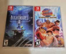 Little Nightmares 2 & Street Fighter 30th Anniversary Collection (Switch) NEW picture