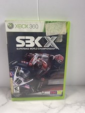 SBK X: Superbike World Championship (Microsoft Xbox 360, 2010) CIB picture