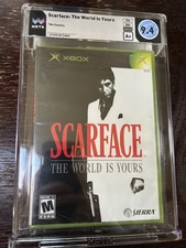 Scarface: The World is Yours • WATA/PSA 9.4 A+ • Microsoft Xbox • Rare item picture