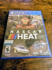 Nascar Heat 2 PS4 GAME PlayStation 4 Game . Tested And Works Great. picture