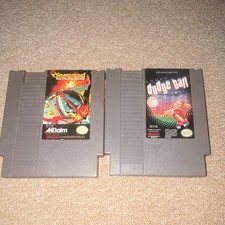 Cybernoid: The Fighting Machine + Dodge Ball Nintendo NES Lot 2 NTSC-U/C picture