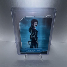 2026 Topps Disney Chrome Tron Legacy Quorra TRON-6 