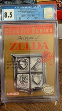 The Legend of Zelda Classic Series Nintendo CIB in Box CGC Qualified Graded 9.4 picture