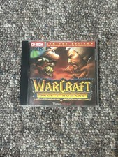 Blizzard Warcraft Orcs & Humans PC CD-ROM 1994 Limited Edition Very Good picture