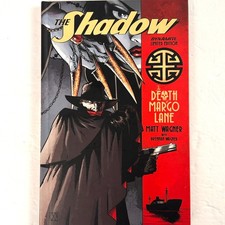 The Shadow The Death of Margo Lane Hardcover Limited PX Edition Dynamite OOP picture