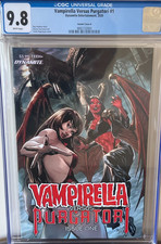 Vampirella Versus Purgatori #1 CGC 9.8  Pagulayan Variant (Dynamite 2021) picture
