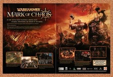 2006 Warhammer Mark Of Chaos PC Original Advertisement / Retro Promo v2 picture