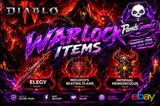 DIABLO 4 🔥WARLOCK UNIQUES🔥SEASON 15 1GA ITEMS UNIQUE D4🔥HELL’S LEGACY picture
