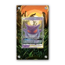 Gengar & Mimikyu GX 53/181 - Exclusive Pokémon Extended Artwork Display Case picture