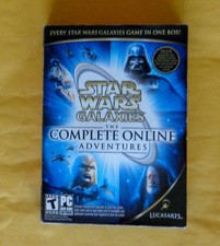 Star Wars Galaxies: The Complete Online Adventures - PC (New Factory Sealed box) picture