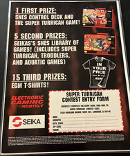 Super Turrican, Troddlers, Aquabats from Seika Vintage Gaming Print Ad Wall Art picture