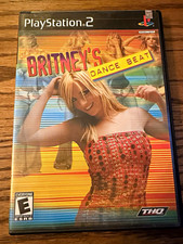 Britney's Dance Beat PS2 2002 NTSC-U/C E Music & Dance Multiplayer THQ picture