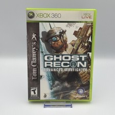 Tom Clancy's Ghost Recon: Advanced Warfighter (Xbox 360, 2006) Refurb + Warranty picture