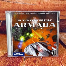 Star Trek Armada PC Game (Windows 95/98) picture
