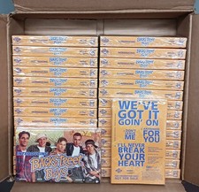 VERY RARE BACKSTREET BOYS PRE-FAME INTRODUCTION... $45 for a case of 30 picture