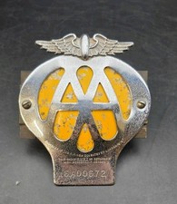 British Automobile Association AA members badge - 1964-65  [00672] picture