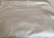 Frette Hemstitched King Flat Sheet White Cotton Portugal picture