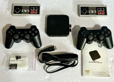 G Box Pandora's Box 4 Controllers Original Box Used NES PS Games Family Fun picture