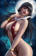 VAMPIRELLA ARMAGEDDON #5 - DANEJO COVER A VIRGIN VARIANT KNIGHT OF COMICS picture
