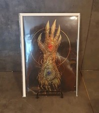 🔥 WITCHBLADE #3 🔥 NYCC TYNDALL BLACK FOIL VIR LTD 600 ⚡ picture